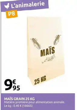 Rural Master Maïs grain 25 kg offre