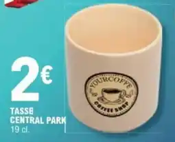 E.Leclerc YOURCOFFE Tasse Central Park offre