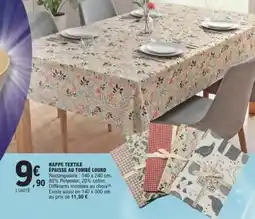 E.Leclerc Nappe textile offre