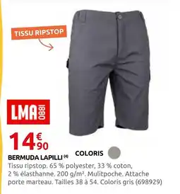 Rural Master Lma bermuda lapilli offre