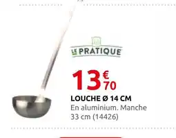 Rural Master Le pratique louche ø 14 cm offre
