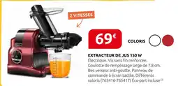 Rural Master Extracteur de jus 150 w offre