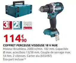 Rural Master Coffret perceuse visseuse 18 v nue offre