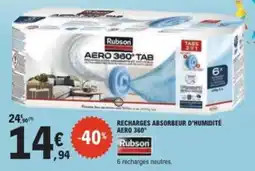 E.Leclerc Rubson AERO 360° TAB offre