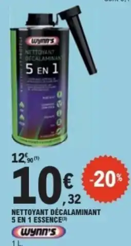 E.Leclerc Wynn's NETTOYANT DÉCALAMINANT offre
