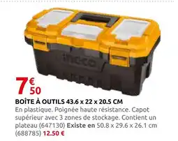 Rural Master Boîte à outils 43.6 x 22 x 20.5 cm offre