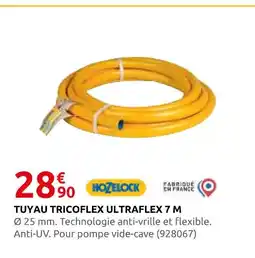 Rural Master Hozelock tuyau tricoflex ultraflex 7 m offre