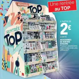 E.Leclerc Accessoires de rentrée scolaire offre