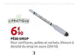 Rural Master Le pratique pèse-sirop offre