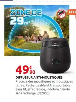 Rural Master Diffuseur anti-moustiques offre