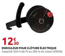 Rural Master Enrouleur pour clôture électrique offre