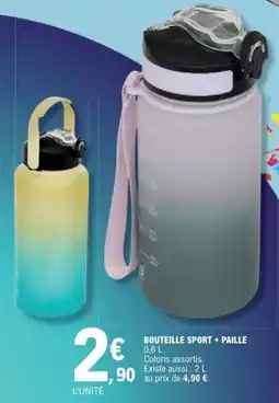 E.Leclerc BOUTEILLE SPORT offre