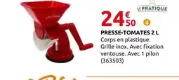 Rural Master Le pratique presse-tomates 2 l offre