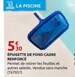Rural Master Épuisette de fond cadre renforcé offre