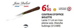 Rural Master Jean dubost couteau d'office bolette offre