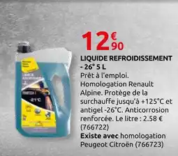 Rural Master Liquide refroidissement -26° 5l offre