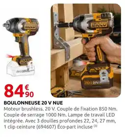 Rural Master Boulonneuse 20 v nue offre
