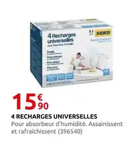 Rural Master Seko 4 recharges universelles offre