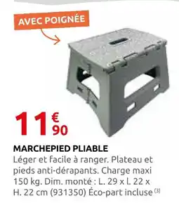Rural Master Marchepied pliable offre