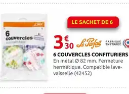 Rural Master Le parfait 6 couvercles confituriers offre