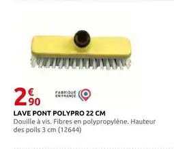 Rural Master Lave pont polypro 22 cm offre