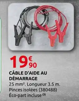 Rural Master Câble d'aide au démarrage offre
