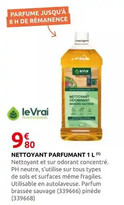 Rural Master Le vrai nettoyant parfumant 1 l offre