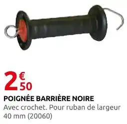 Rural Master Poignée barrière noire offre