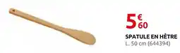 Rural Master Spatule en hêtre offre