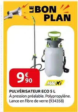 Rural Master Macxi pulvérisateur eco 5 l offre
