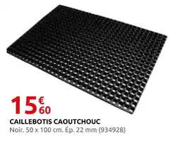 Rural Master Caillebotis caoutchouc offre