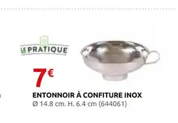 Rural Master Le pratique entonnoir à confiture inox offre
