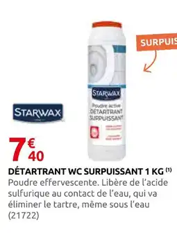 Rural Master Starwax détartrant wc surpuissant offre