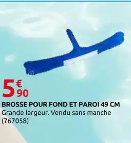 Rural Master Brosse pour fond et paroi 49 cm offre