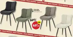 Maxi Bazar Chaise mila offre