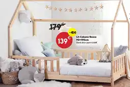 Maxi Bazar Lit cabane bosco offre