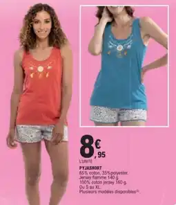 E.Leclerc PYJASHORT offre