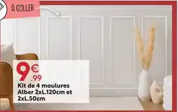 Maxi Bazar Kit de 4 moulures alber offre