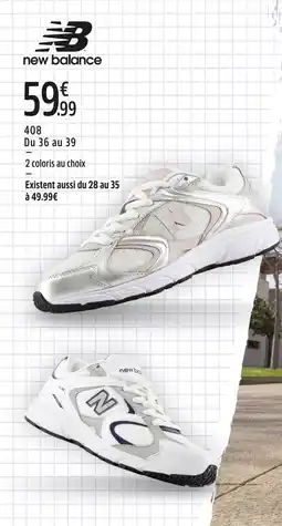 Intersport New balance 408 offre