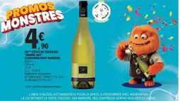 E.Leclerc Domus uby igp cotes de gascogne sauvignon-gros manseng offre