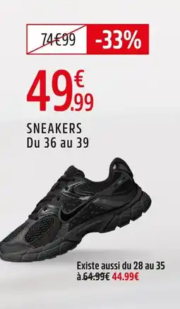 Intersport Sneakers offre