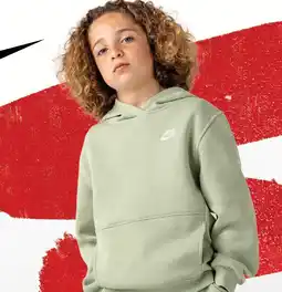 Intersport Nike sweatshirt enfant offre
