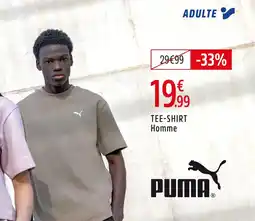 Intersport Puma tee-shirt homme offre