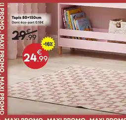 Maxi Bazar Tapis 80×150cm offre