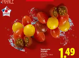 Lidl Tomate cerise mélangée offre