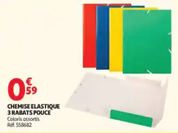 Auchan CHEMISE ELASTIQUE offre