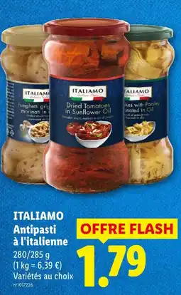 Lidl Italiano antipasti à l'italienne offre