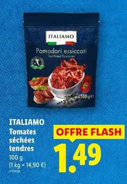 Lidl Italiano tomates séchées tendres offre