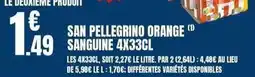 E.Leclerc San pellegrino - orange offre