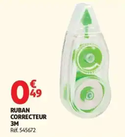 Auchan 3M RUBAN CORRECTEUR offre